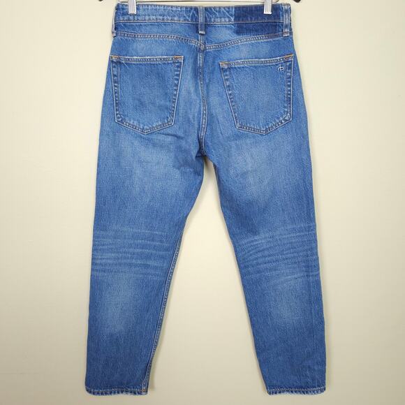 Rag & Bone Rosa Boyfriend Mid-Rise Jeans 25 - Picture 2 of 7